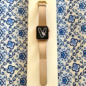 Series 3 rose gold Apple Watch